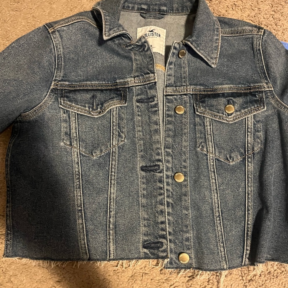 Hollister Jean Jacket - Dark Blue